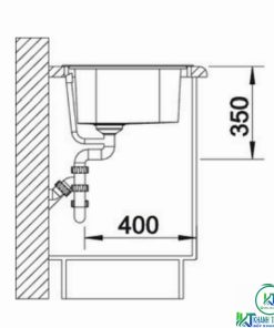 CHẬU RỬA CHÉN BÁT BLANCO PLENTA 9 - 28 CHẬU RỬA CHÉN BÁT BLANCO PLENTA 9 - 27