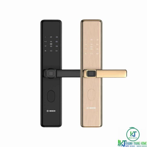 KHÓA ĐIỆN TỬ BOSCH ID30B IDEAL SMART LOCK - Màu sắc: Đen - 3