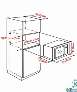 LÒ VI SÓNG KẾT HỢP NƯỚNG ELECTROLUX EMS2085X 20 LÍT AUTOCOOK 8 - 17