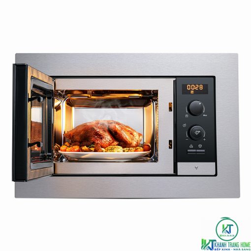 LÒ VI SÓNG KẾT HỢP NƯỚNG ELECTROLUX EMS2085X 20 LÍT AUTOCOOK 8 - 5