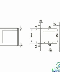 LÒ VI SÓNG KẾT HỢP NƯỚNG ELECTROLUX EMSB25XG 25 LÍT AUTOCOOK 7 - 17