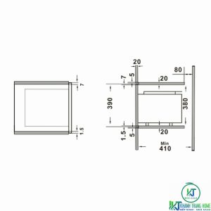 LÒ VI SÓNG KẾT HỢP NƯỚNG ELECTROLUX EMSB25XG 25 LÍT AUTOCOOK 7 - 17