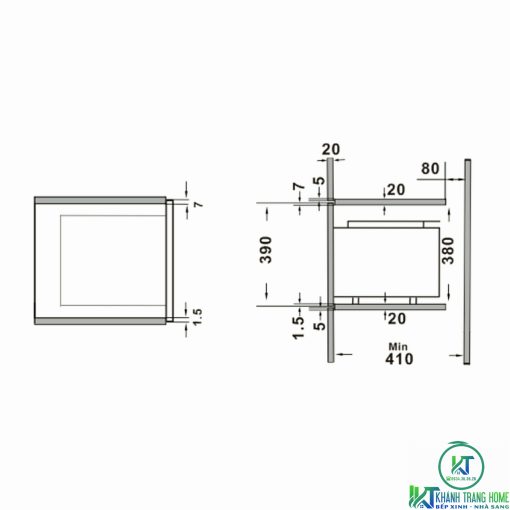 LÒ VI SÓNG KẾT HỢP NƯỚNG ELECTROLUX EMSB25XG 25 LÍT AUTOCOOK 7 - 9