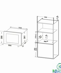 LÒ VI SÓNG KẾT HỢP NƯỚNG ELECTROLUX EMSB30XCF 30 LÍT AUTOCOOK 9 - 16 LÒ VI SÓNG KẾT HỢP NƯỚNG ELECTROLUX EMSB30XCF 30 LÍT AUTOCOOK 9 - 15