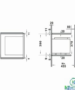 LÒ VI SÓNG KẾT HỢP NƯỚNG ELECTROLUX EMSB30XCF 30 LÍT AUTOCOOK 9 - 18 LÒ VI SÓNG KẾT HỢP NƯỚNG ELECTROLUX EMSB30XCF 30 LÍT AUTOCOOK 9 - 17