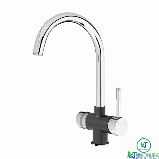 VÒI RỬA CHÉN BÁT KONOX BA ĐƯỜNG NƯỚC KẾT HỢP RO TRIM WATER - 5