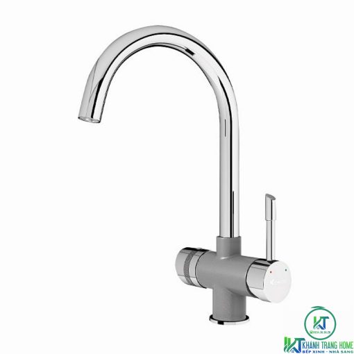 VÒI RỬA CHÉN BÁT KONOX BA ĐƯỜNG NƯỚC KẾT HỢP RO TRIM WATER - 3