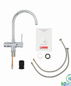 VÒI RỬA CHÉN BÁT KONOX BA ĐƯỜNG NƯỚC KẾT HỢP RO TRIM WATER - 36 VÒI RỬA CHÉN BÁT KONOX BA ĐƯỜNG NƯỚC KẾT HỢP RO TRIM WATER - 35