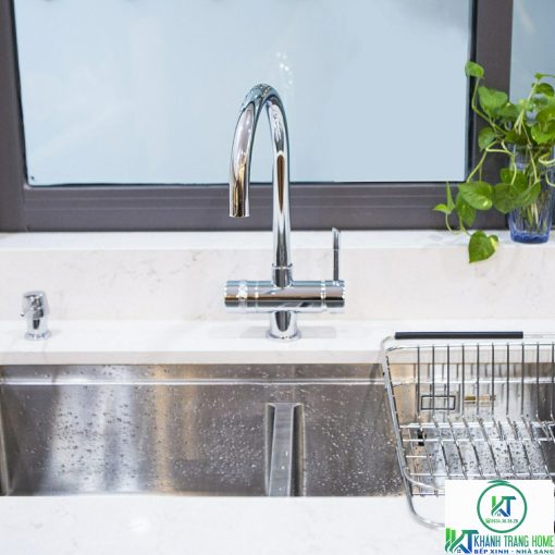 VÒI RỬA CHÉN BÁT KONOX BA ĐƯỜNG NƯỚC KẾT HỢP RO TRIM WATER - 15