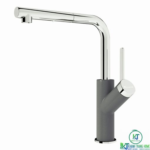 VÒI RỬA CHÉN BÁT RÚT DÂY KONOX ARTAN - 5