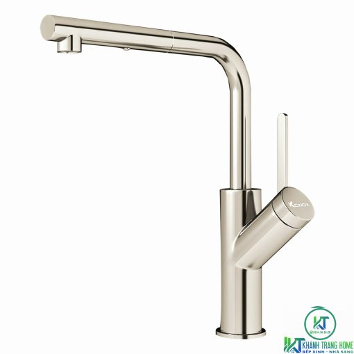 VÒI RỬA CHÉN BÁT RÚT DÂY KONOX ARTAN - 7