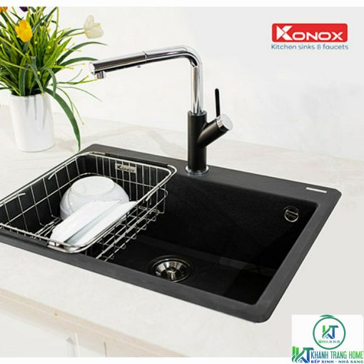 VÒI RỬA CHÉN BÁT RÚT DÂY KONOX ARTAN - 13