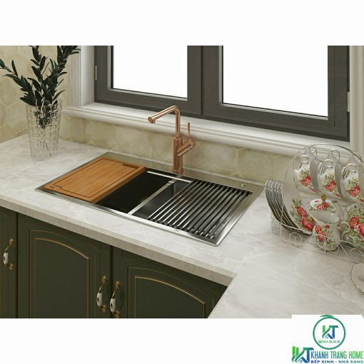 VÒI RỬA CHÉN BÁT RÚT DÂY KONOX ARTAN - 15