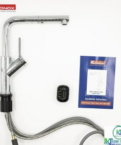 VÒI RỬA CHÉN BÁT RÚT DÂY KONOX ARTAN - 41