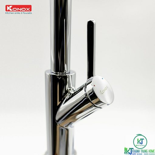 VÒI RỬA CHÉN BÁT RÚT DÂY KONOX ARTAN - 17