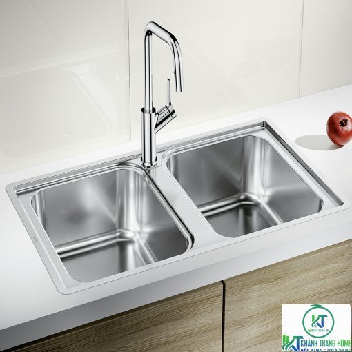 CHẬU RỬA CHÉN BÁT BLANCO LEMIS 8-IF CHROME - 3