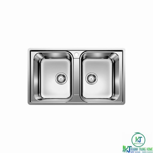 CHẬU RỬA CHÉN BÁT BLANCO LEMIS 8-IF CHROME - 1