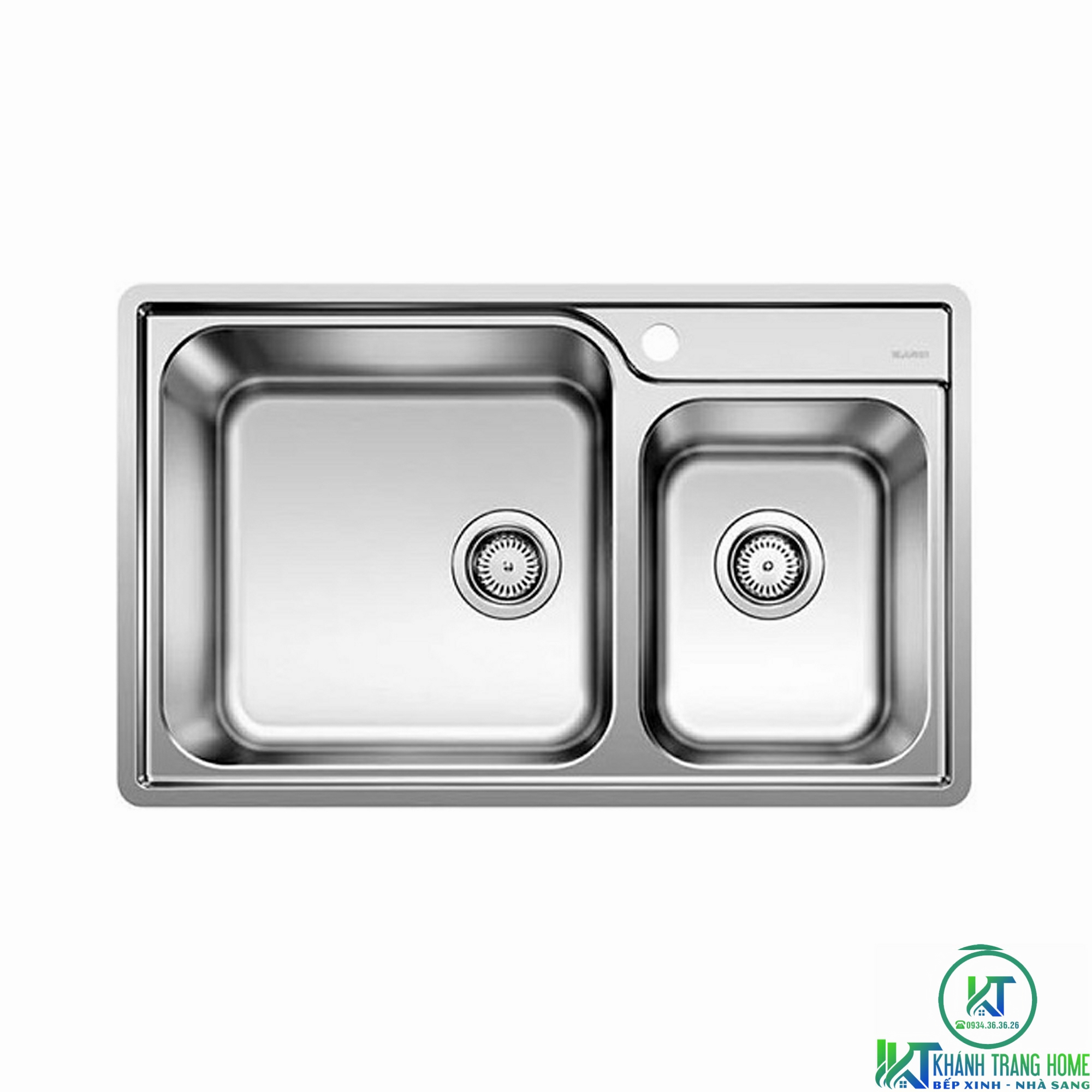 CHẬU RỬA CHÉN BÁT BLANCO LEMIS XL 8-IF - 1