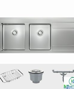 CHẬU RỬA CHÉN BÁT KONOX TOPMOUNT UNICO 11652 - 15
