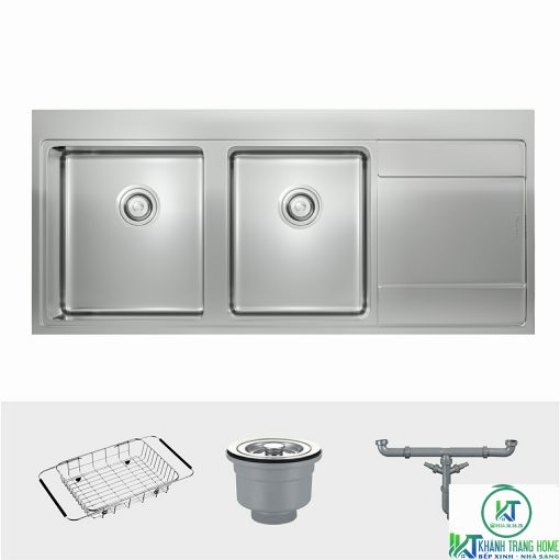 CHẬU RỬA CHÉN BÁT KONOX TOPMOUNT UNICO 11652 - 5