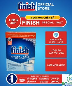MUỐI RỬA BÁT FINISH 1,2KG CHÍNH HÃNG