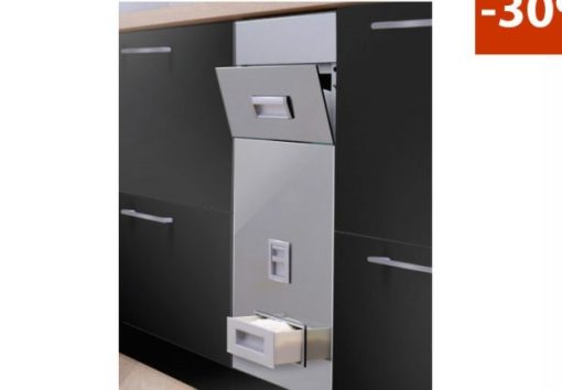 Thùng gạo âm tủ Cucina 300mm 549.32.743 - 1