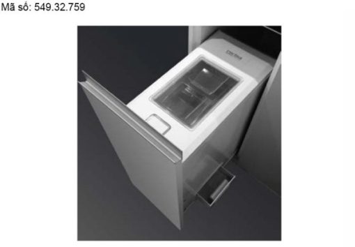 Thùng gạo âm tủ gắn cánh 300mm Cucina 549.32.759 - 1