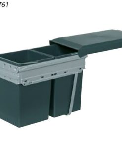 Thùng rác âm tủ Hailo Hafele 502.72.761