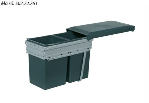 Thùng rác âm tủ Hailo Hafele 502.72.761 - 1