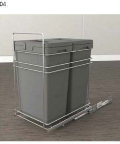 Thùng rác âm tủ Cucina 400mm 503.48.504