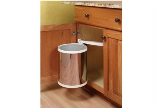 Thùng rác vỏ bằng inox Hailo Häfele 502.12.023 - 1