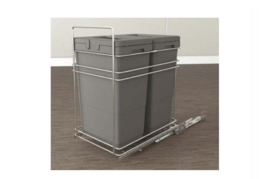 Thùng rác gắn cánh VIOLA Hafele 503.48.505 - 1