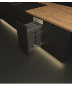 Thùng rác gắn cánh VIOLA Hafele 503.48.505 - 9