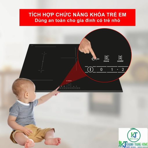 BẾP TỪ BOSCH SERIE 6 PVS831FB5E 4 VÙNG NẤU BÁN ĐA ĐIỂM - 17