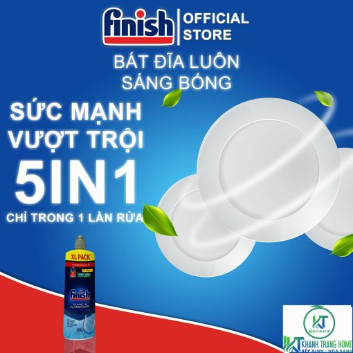NƯỚC LÀM BÓNG FINISH 750ML CHÍNH HÃNG - 3