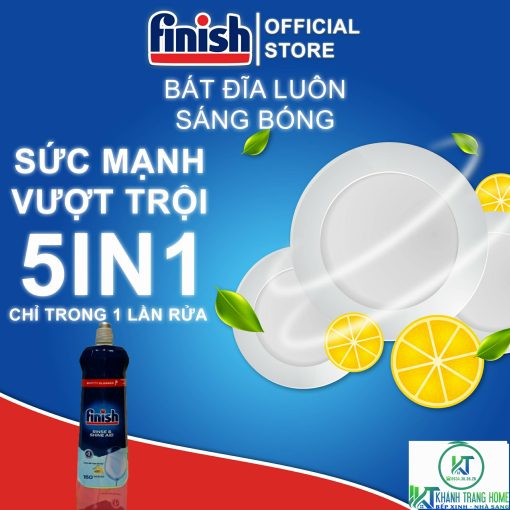 NƯỚC LÀM BÓNG FINISH 800ML CHÍNH HÃNG - 3