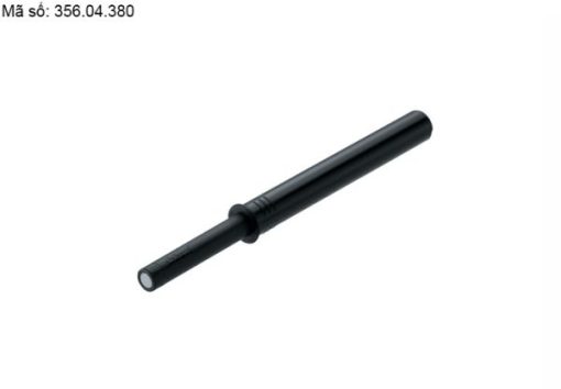 Nêm nhấn mở Tip On Blum loại dài màu đen 356.04.380 - 1