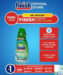 GEL RỬA CHÉN BÁT ECO FINISH 0% 900ML CHÍNH HÃNG