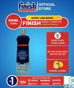 NƯỚC LÀM BÓNG FINISH 800ML CHÍNH HÃNG