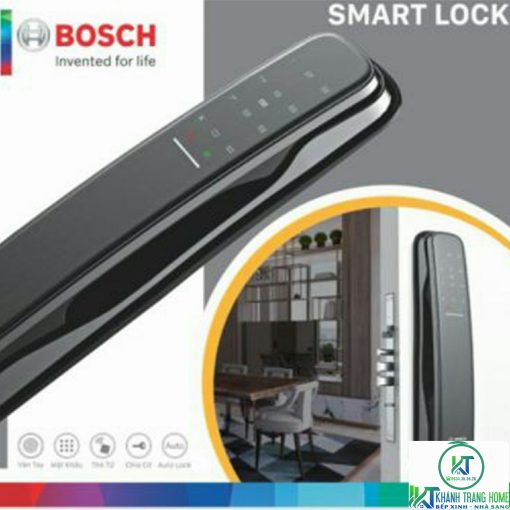 KHÓA ĐIỆN TỬ BOSCH EL800A SMART LOCK - Màu sắc: Vàng đồng - 7