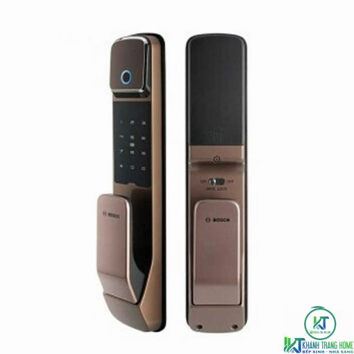 KHÓA ĐIỆN TỬ BOSCH FU550 FUSION SMART LOCK - Màu sắc: Nâu - 5
