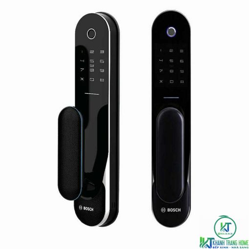 KHÓA ĐIỆN TỬ BOSCH FU700 FUSION SMART LOCK - Màu sắc: Đen nhám - 3