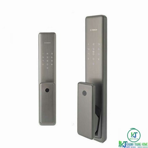 KHÓA ĐIỆN TỬ BOSCH FU780 FUSION SMART LOCK - Màu sắc: Đen - 5