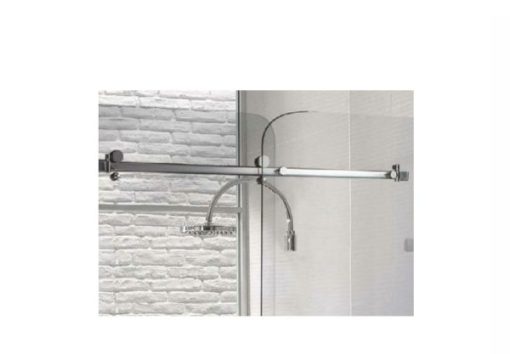 Trọn bộ cửa trượt phòng tắm Oval – Ray 2000mm Hafele 981.06.320 - 1