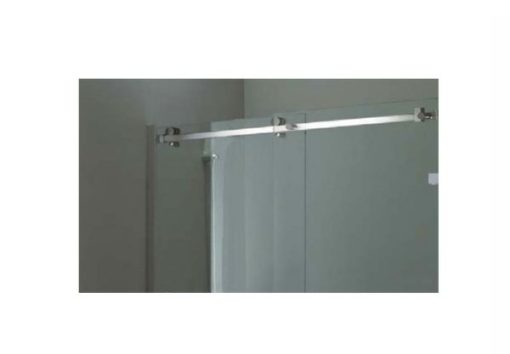 Trọn bộ cửa trượt phòng tắm Vuông – Ray 2000mm Hafele 981.71.101 - 1