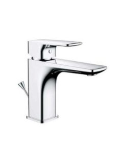 Vòi trộn Kobe 100 chrome có bộ xả kéo HAFELE 589.15.001