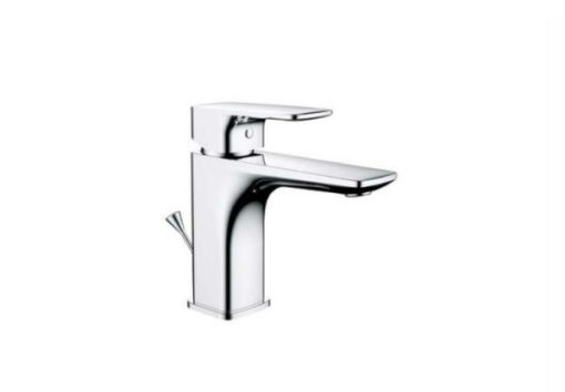 Vòi trộn Kobe 100 chrome có bộ xả kéo HAFELE 589.15.001 - 1