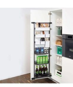 Tủ đồ khô màu đen TANDEM side 545.02.430