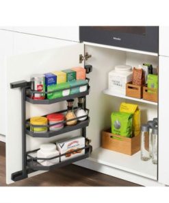 Tủ đồ khô màu đen TANDEM side 545.02.412