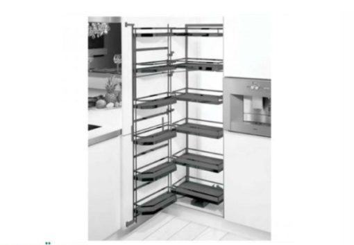 Tủ đồ khô 6 tầng Kessebohmer 600mm 545.93.435 - 1